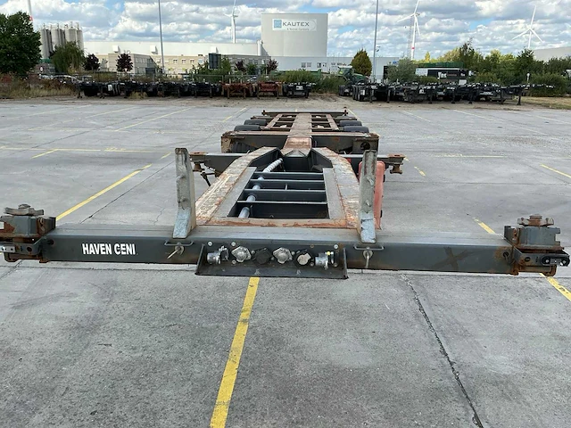 2011 pacton polyvalent containerchassis - afbeelding 19 van  24