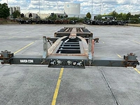 2011 pacton polyvalent containerchassis - afbeelding 19 van  24