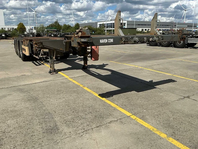 2011 pacton polyvalent containerchassis - afbeelding 2 van  24