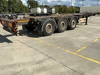 2011 pacton polyvalent containerchassis - afbeelding 3 van  24