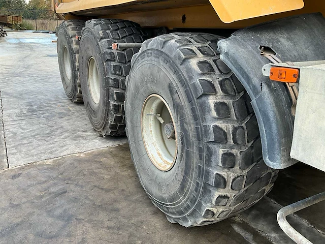 2011 peecon cargo 27000 dumper - afbeelding 5 van  25