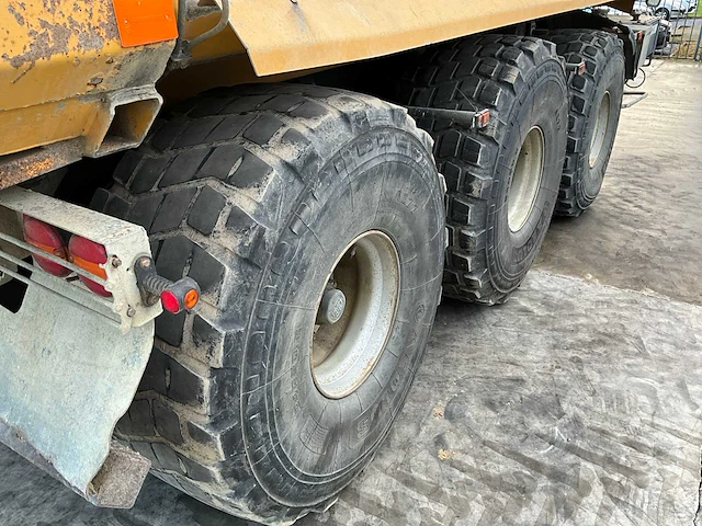 2011 peecon cargo 27000 dumper - afbeelding 7 van  25