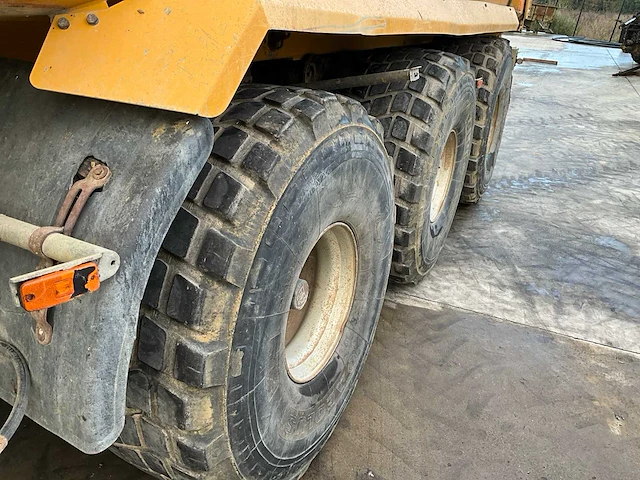 2011 peecon cargo 27000 dumper - afbeelding 11 van  25