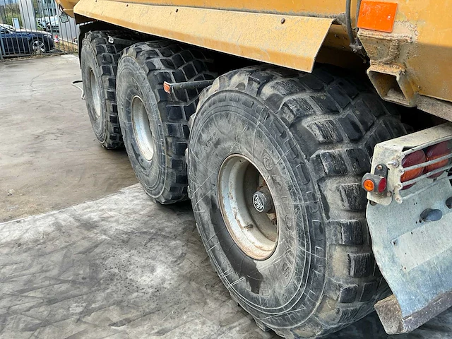 2011 peecon cargo 27000 dumper - afbeelding 13 van  25