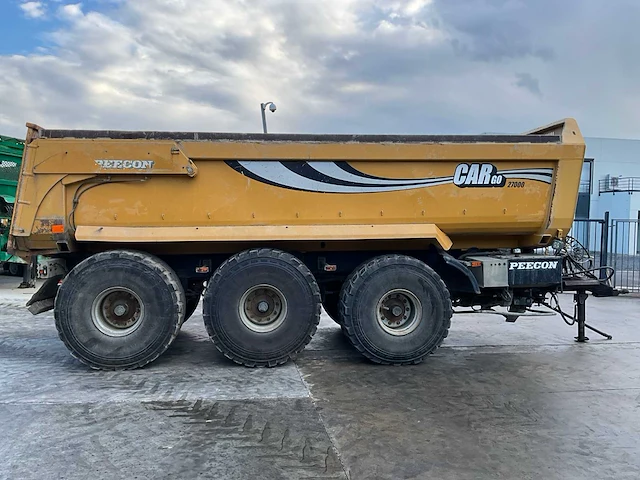 2011 peecon cargo 27000 dumper - afbeelding 12 van  25