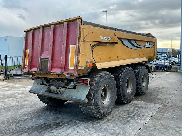 2011 peecon cargo 27000 dumper - afbeelding 19 van  25