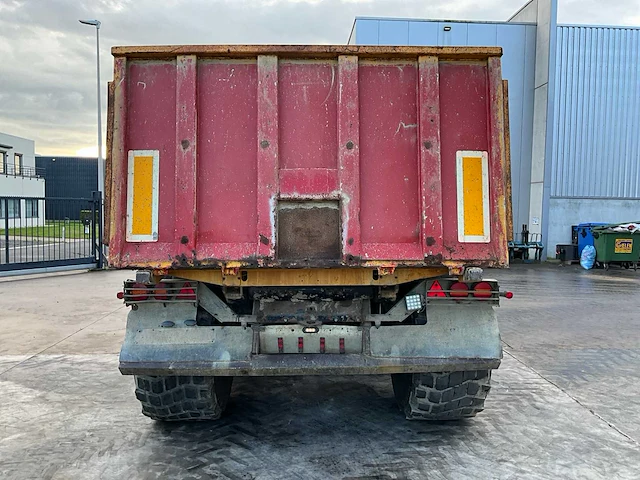 2011 peecon cargo 27000 dumper - afbeelding 20 van  25