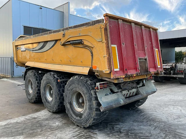 2011 peecon cargo 27000 dumper - afbeelding 21 van  25