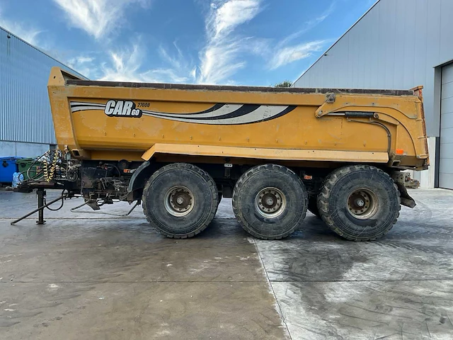 2011 peecon cargo 27000 dumper - afbeelding 22 van  25