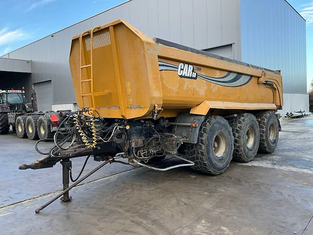 2011 peecon cargo 27000 dumper - afbeelding 23 van  25