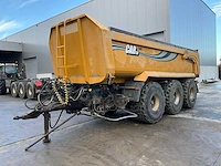 2011 peecon cargo 27000 dumper - afbeelding 23 van  25