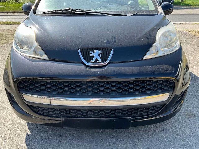 2011 peugeot 107 - afbeelding 10 van  28