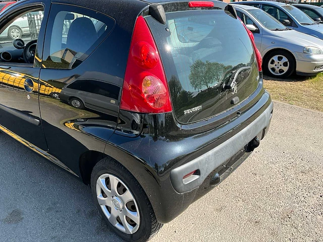 2011 peugeot 107 - afbeelding 14 van  28