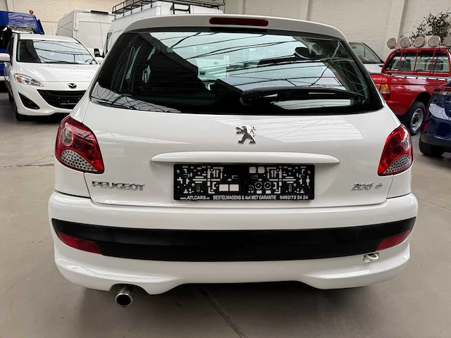 2011 peugeot 206 benzine - afbeelding 7 van  22
