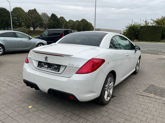 2011 peugeot 308 personenauto - afbeelding 4 van  50