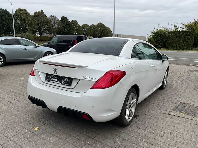 2011 peugeot 308 personenauto - afbeelding 4 van  50