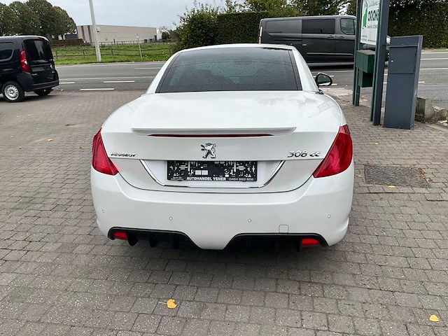 2011 peugeot 308 personenauto - afbeelding 5 van  50