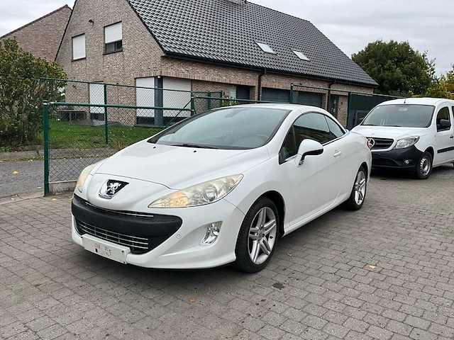 2011 peugeot 308 personenauto - afbeelding 1 van  50