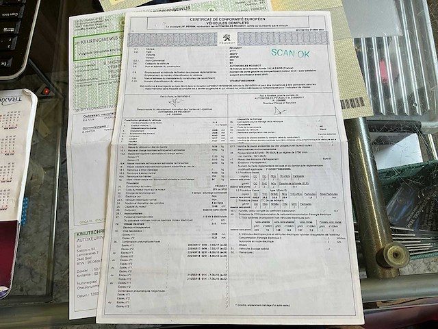 2011 peugeot 308 personenauto - afbeelding 12 van  50