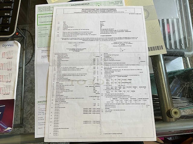 2011 peugeot 308 personenauto - afbeelding 23 van  50