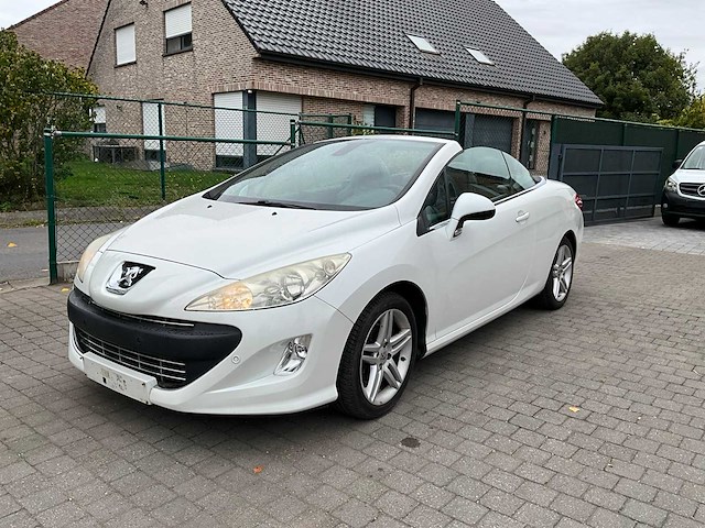 2011 peugeot 308 personenauto - afbeelding 40 van  50