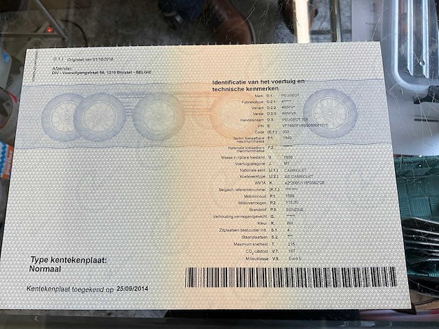 2011 peugeot 308 personenauto - afbeelding 45 van  50