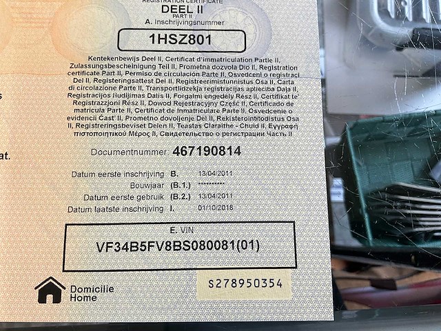 2011 peugeot 308 personenauto - afbeelding 47 van  50