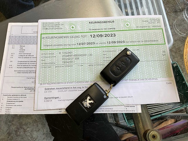 2011 peugeot 308 personenauto - afbeelding 48 van  50