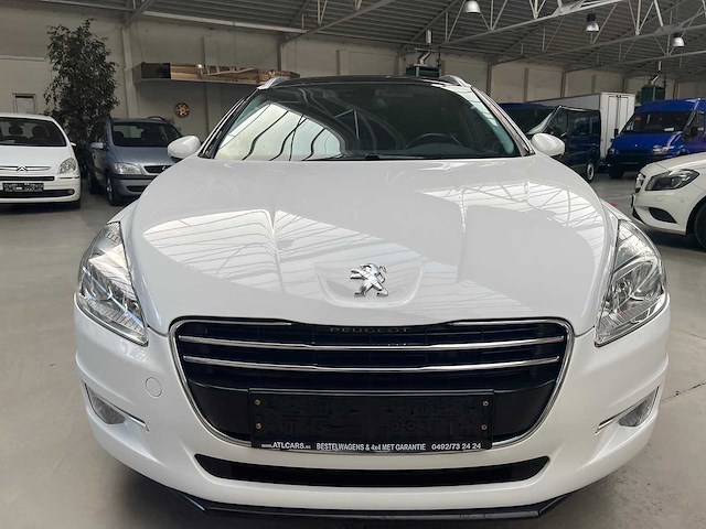 2011 peugeot 508 2.0 diesel - afbeelding 9 van  30