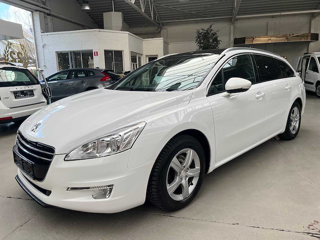 2011 peugeot 508 2.0 diesel - afbeelding 10 van  30