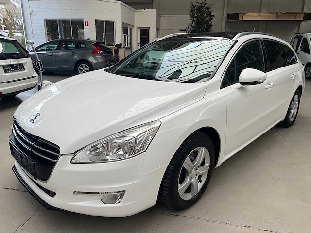 2011 peugeot 508 2.0 diesel - afbeelding 21 van  30