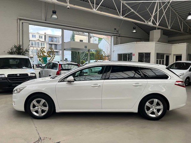 2011 peugeot 508 2.0 diesel - afbeelding 12 van  30