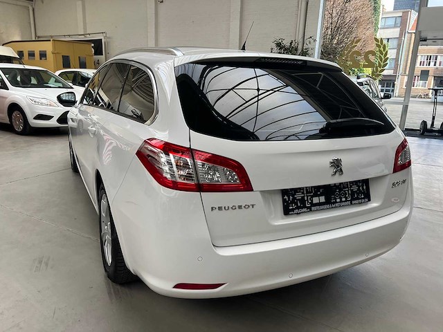 2011 peugeot 508 2.0 diesel - afbeelding 26 van  30