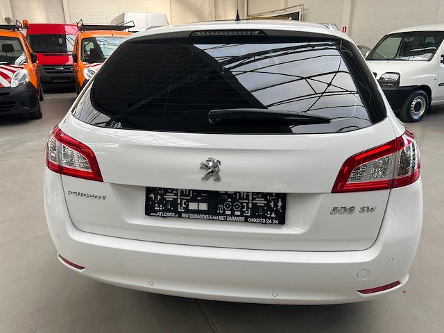 2011 peugeot 508 2.0 diesel - afbeelding 28 van  30