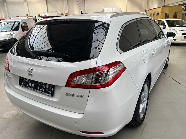 2011 peugeot 508 2.0 diesel - afbeelding 30 van  30