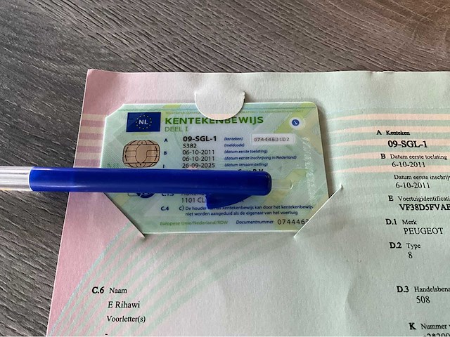 2011 peugeot 508 - afbeelding 7 van  15