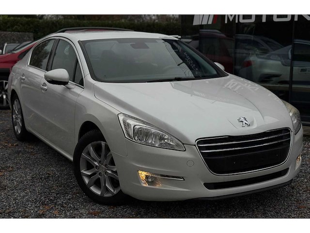 2011 peugeot 508 - afbeelding 8 van  15