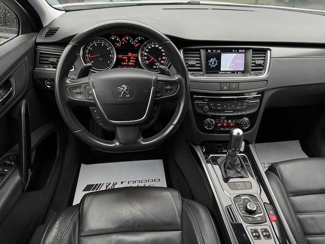 2011 peugeot 508 - afbeelding 11 van  15