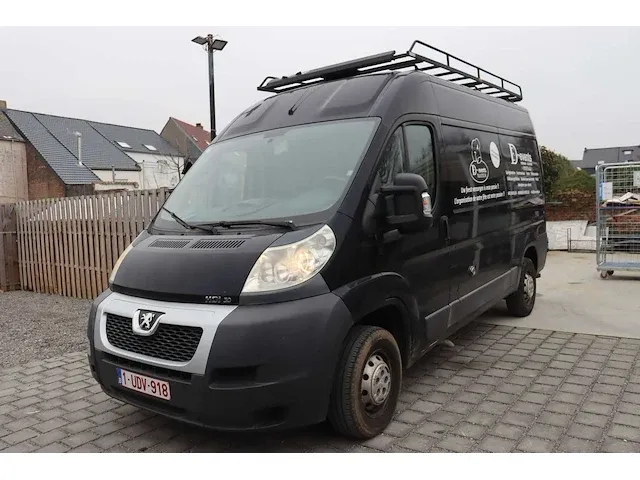 2011 peugeot boxer bedrijfswagen - afbeelding 1 van  18