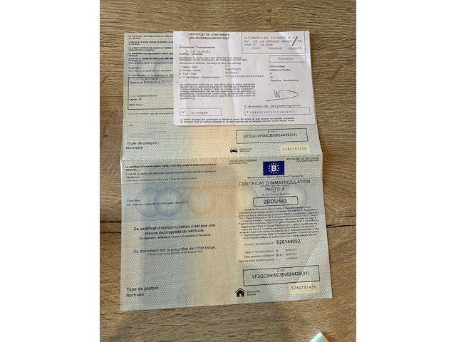 2011 peugeot partner bedrijfswagen bestelwagen - afbeelding 7 van  18