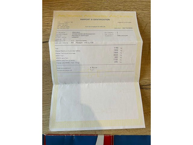 2011 peugeot partner bedrijfswagen bestelwagen - afbeelding 10 van  18