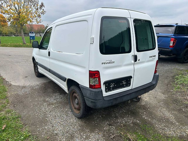 2011 peugeot partner bedrijfswagen bestelwagen - afbeelding 14 van  18