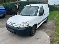 2011 peugeot partner bedrijfswagenbus - afbeelding 1 van  18