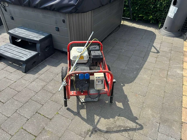 2011 pramac e4000 stoomgenerator - afbeelding 2 van  6