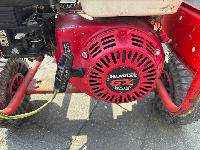 2011 pramac e4000 stoomgenerator - afbeelding 5 van  6