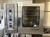 2011 rational combimaster plus cmp61 combisteamer