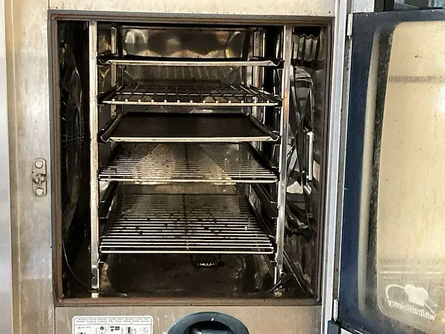 2011 rational combimaster plus cmp61 combisteamer - afbeelding 3 van  6
