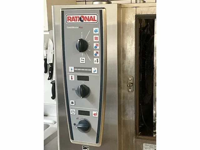 2011 rational combimaster plus cmp61 combisteamer - afbeelding 4 van  6