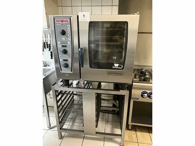 2011 rational combimaster plus cmp61 combisteamer - afbeelding 5 van  6