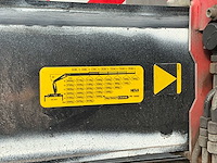 2011 renault kerax 460 tridem vrachtwagen met kraan en container - afbeelding 20 van  45